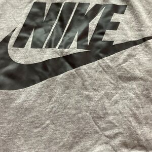Nike Heather Gray sweatsuit  with Black Swoosh